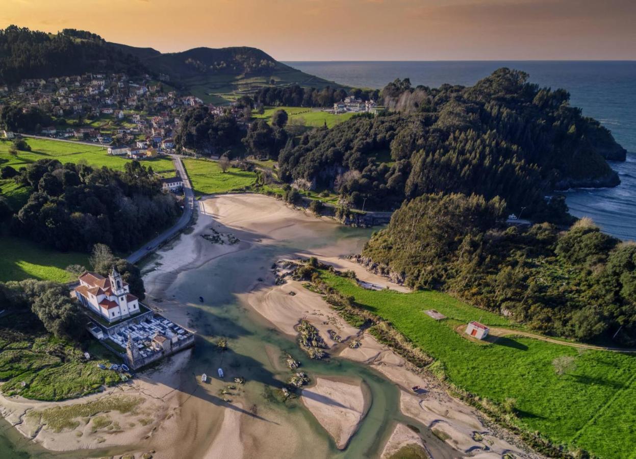 הוילה Villahormes El Pedroso De Llanes מראה חיצוני תמונה