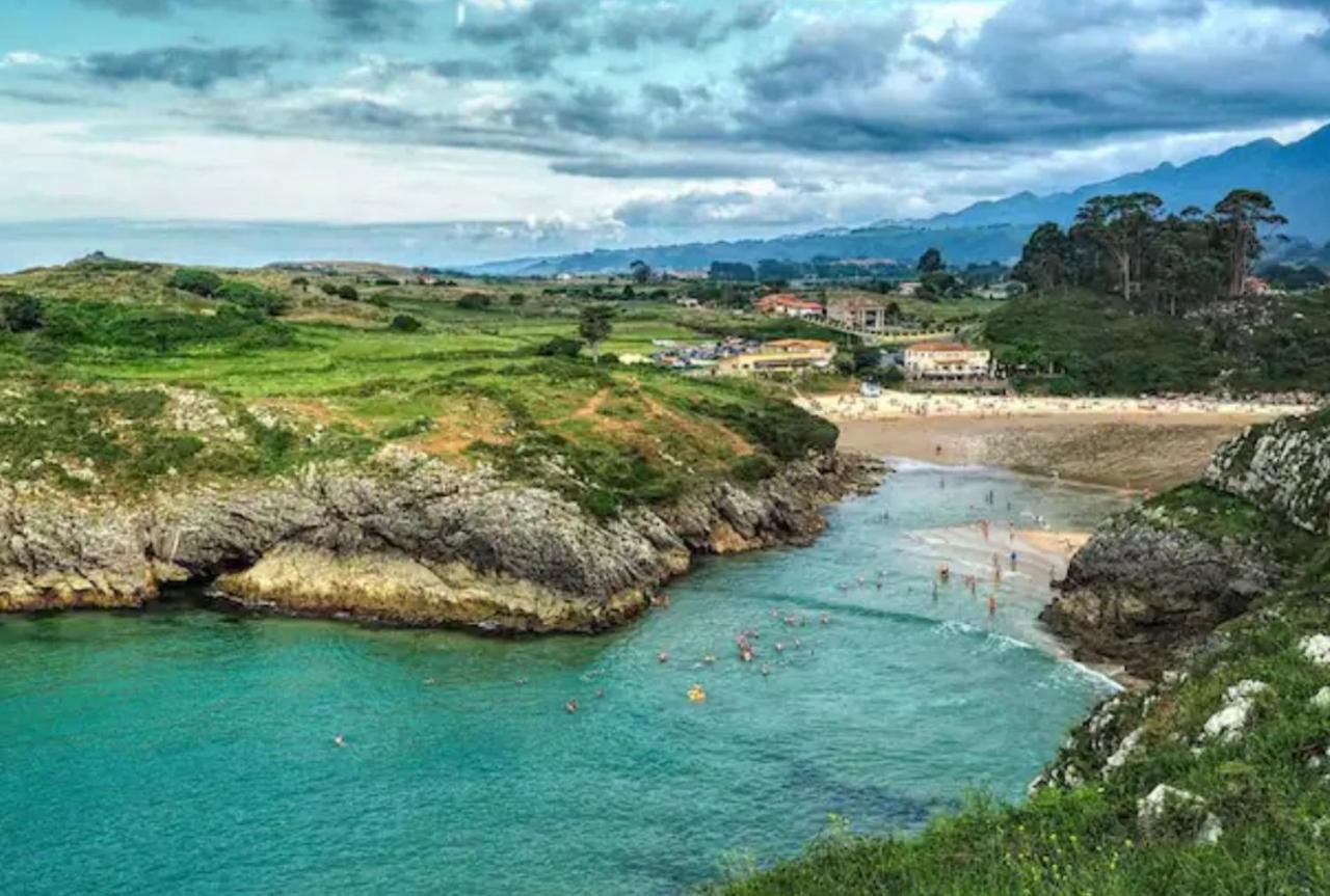 הוילה Villahormes El Pedroso De Llanes מראה חיצוני תמונה