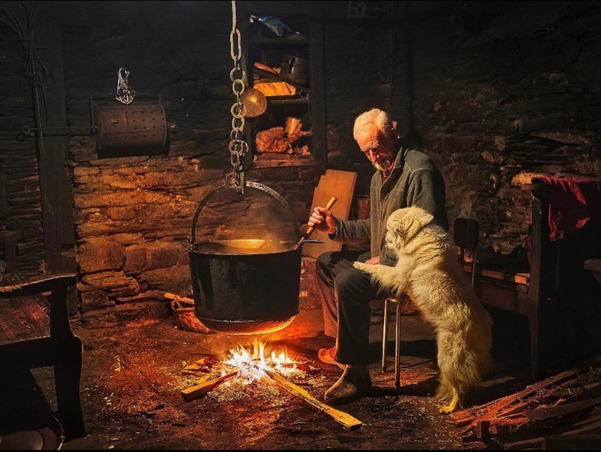 הוילה Villahormes El Pedroso De Llanes מראה חיצוני תמונה