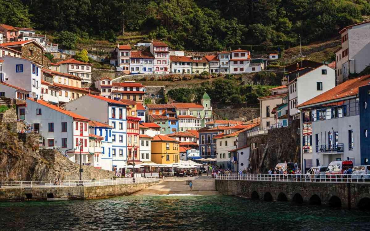 הוילה Villahormes El Pedroso De Llanes מראה חיצוני תמונה