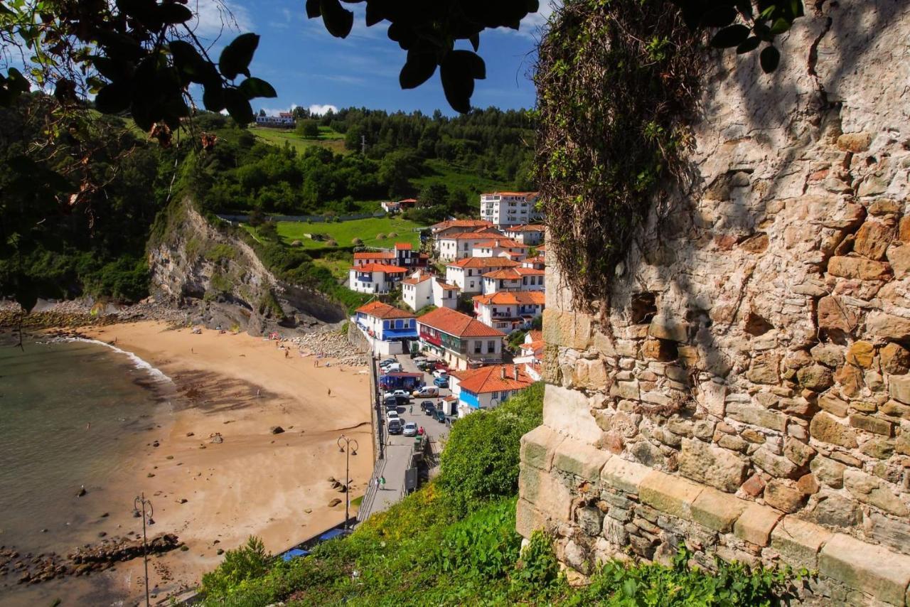 הוילה Villahormes El Pedroso De Llanes מראה חיצוני תמונה