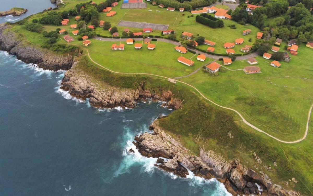 הוילה Villahormes El Pedroso De Llanes מראה חיצוני תמונה