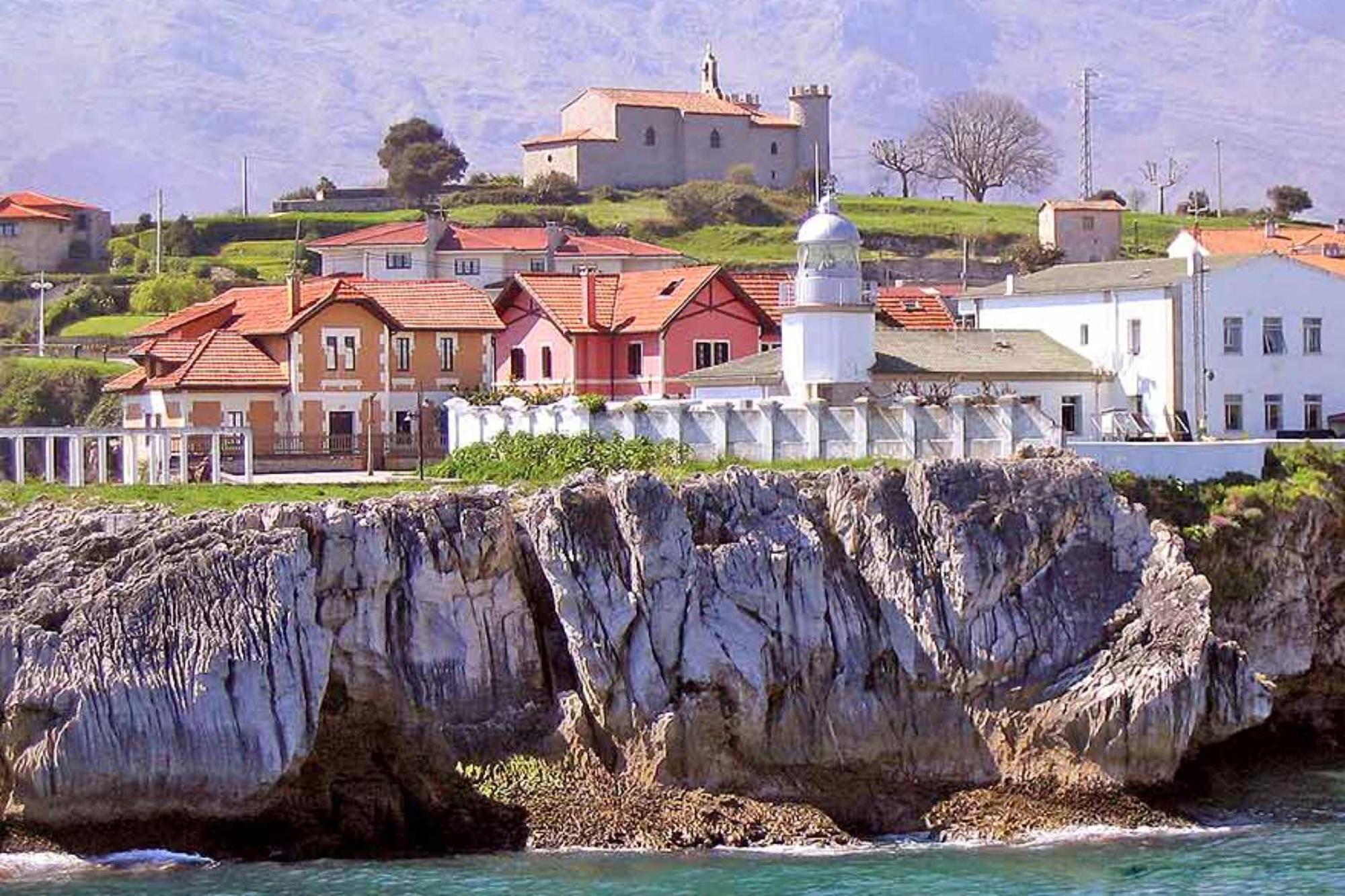 הוילה Villahormes El Pedroso De Llanes מראה חיצוני תמונה