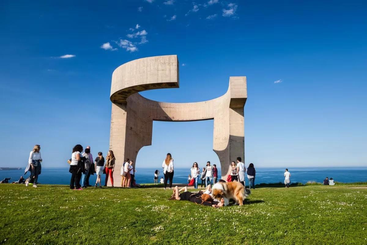 הוילה Villahormes El Pedroso De Llanes מראה חיצוני תמונה