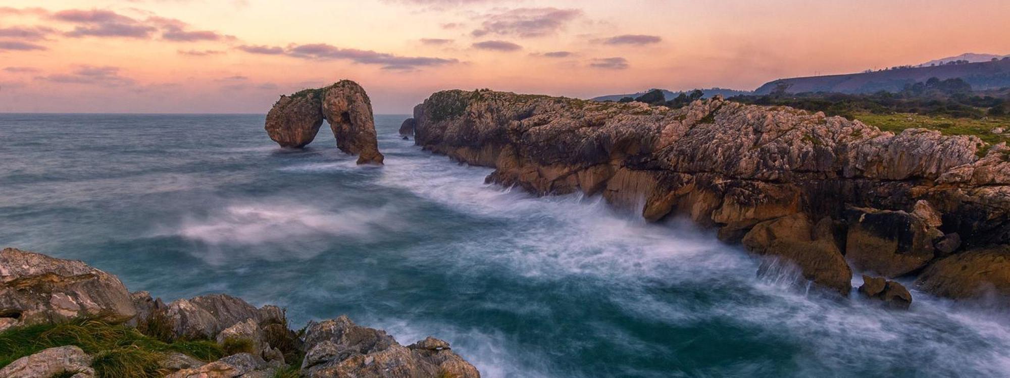 הוילה Villahormes El Pedroso De Llanes מראה חיצוני תמונה