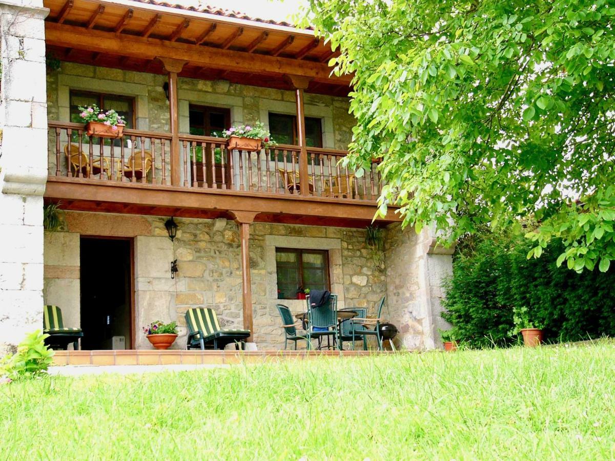 הוילה Villahormes El Pedroso De Llanes מראה חיצוני תמונה
